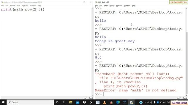 Functions | Class 12 Computer Science with Python (Video 14) смотреть онлайн