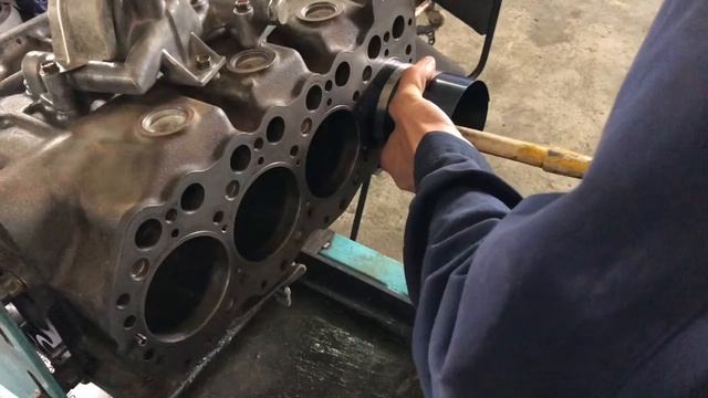 Кап.ремонт Двигателя BD30 Nissan смотреть онлайн