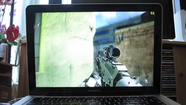 Call of Duty: Modern Warfare 2 on MacBook Pro 13" 2010 Edition смотреть онлайн