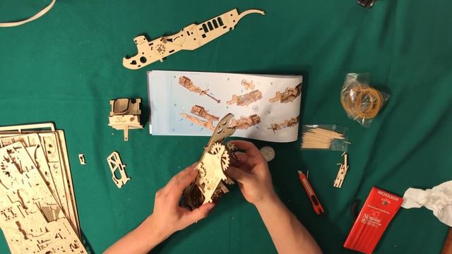 UGears U-9 Grand Prix Car Assembly Instructions Video By UGears US