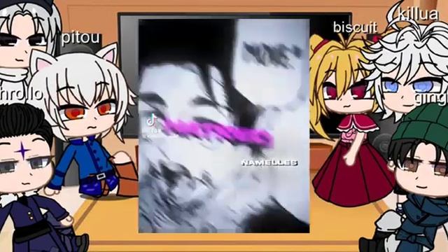 Hunter x Hunter react as "Gon as itadori" #gachalife смотреть онлайн