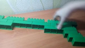 Как Сделать ДРОБОВИК с Перезарядкой из Конструктора КРОХА *** Оружие из Конструктора КРОХА