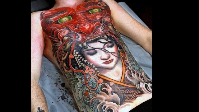 40 Dragon Chest Tattoos For Men смотреть онлайн