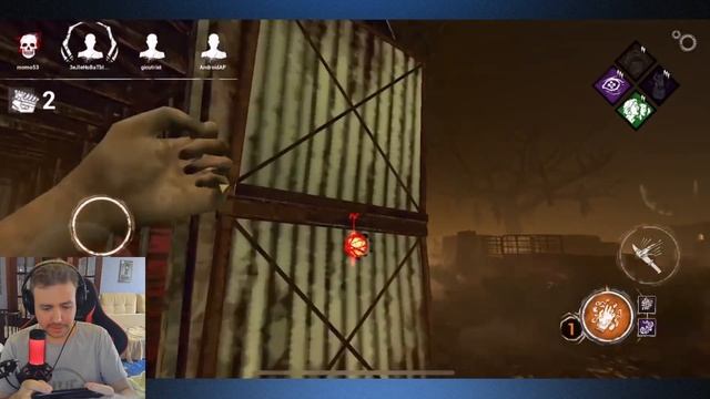 Медсестра это боль или супер боль в Dead By Daylight Mobile! смотреть онлайн