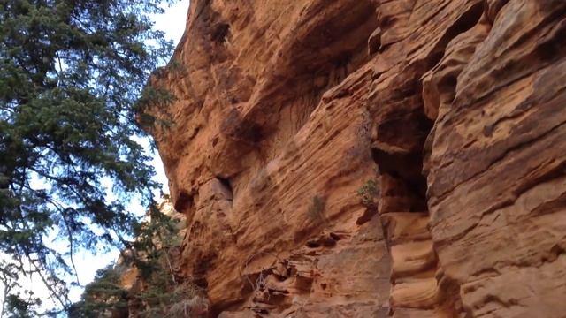 Национальный парк Zion, поход на Angels Landing смотреть онлайн
