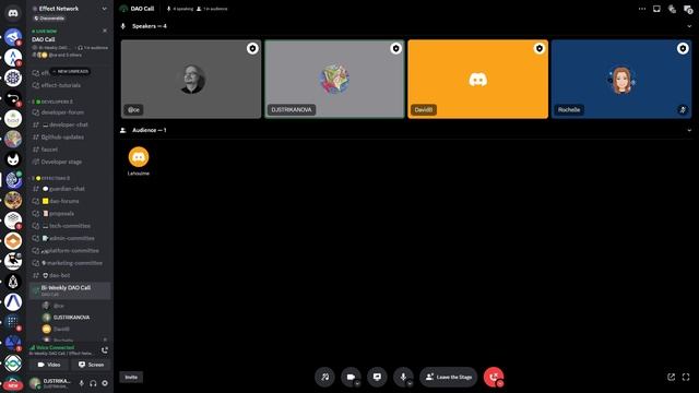 Effect DAO Call May 31st, 2023 смотреть онлайн