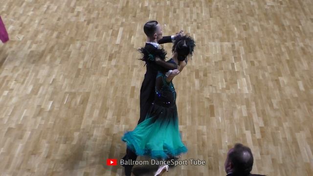 Slow Foxtrot = Ivan Varfolomeev & Yana Masharova = 2022 Russian Championship Adult Ballroom 3R смотреть онлайн