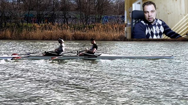Elite Rowing: Pre-Selection for Paris for the Hungarian Mens Double (Video Analysis + behind scenes смотреть онлайн