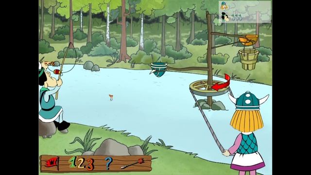 Wickie und die starken Männer - Die Mutprobe (PC) // Komplettes Spiel [HD+] смотреть онлайн