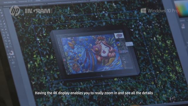 HP | Microsoft Modern Workplace Solution for Creativity – Zbook x2 смотреть онлайн