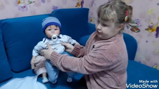 Реборн. Обзор на кукол! смотреть онлайн