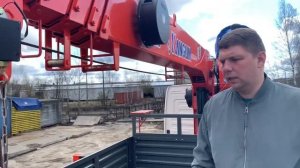 Новый КАМАЗ 65207 с КМУ - KANGLIM 1256 GIII  рейсталинг от АвтоКАМ