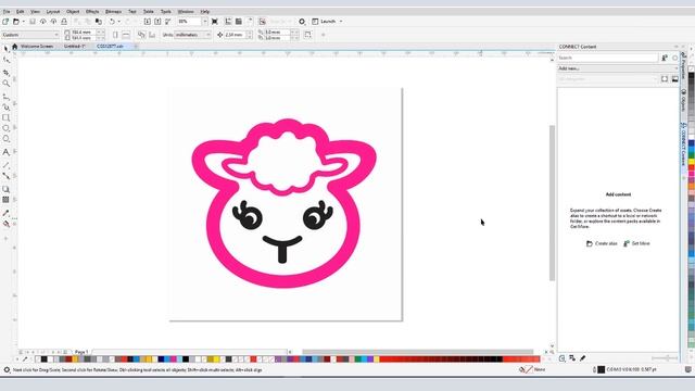 How to Use Clipart in CorelDRAW (Windows) смотреть онлайн