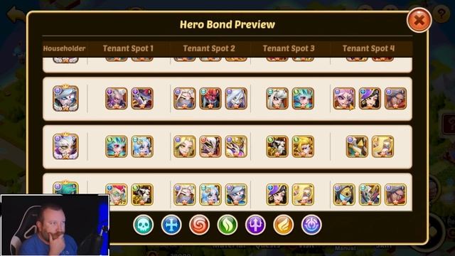 Idle Heroes - Near MAX Hyperspace Hunter Aylamak!!! смотреть онлайн