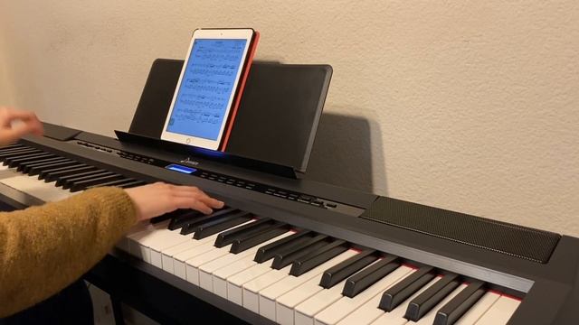Testing Donner DEP-20 Beginner Digital Piano 88 Key from Amazon. смотреть онлайн