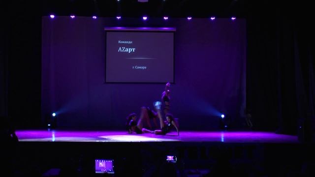 1е место Erotic SHOW команда - AZart г. Самара смотреть онлайн