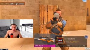 СЫГРАЛ ДУЭЛЬ ПРОТИВ АГРО СТРИМЕРА В СТАНДОФ 2! | ДУЭЛЬ ПРЯМО НА СТРИМЕ STANDOFF 2