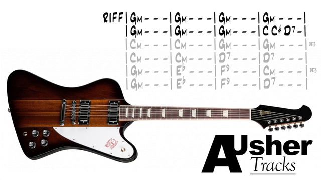 Heavy Blues Rock in G minor | Guitar Backing Track смотреть онлайн