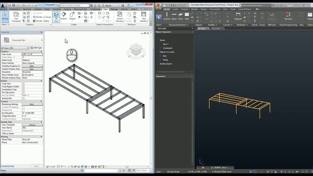 Connect Revit with React Structures using Dynamo смотреть онлайн