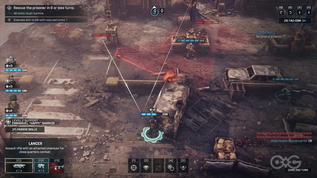 Gears Tactics Review - Tactical Error смотреть онлайн