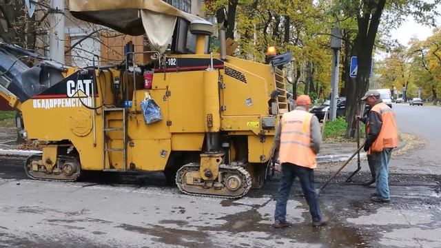 Краматорск 18.10.14 ремонт дороги смотреть онлайн