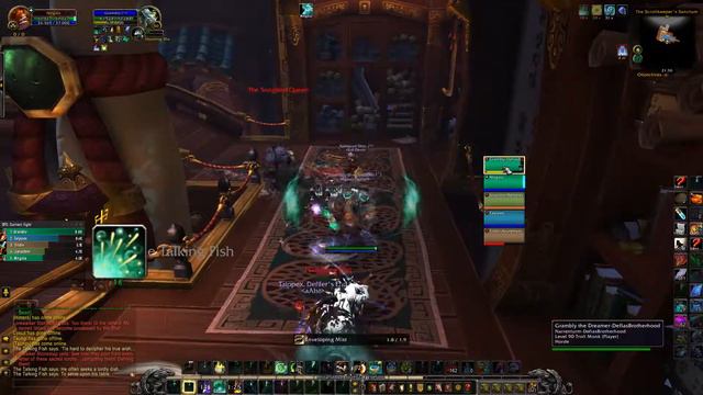 World of Warcraft Legion 7.1.5 MW Monk ( Temple of The Jade Serpent Timewalking Dungeon ) смотреть онлайн
