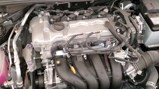 2020, 2021 & 2022 Toyota Corolla 2ZR-FAE 1.8L I4 Engine Idling After Oil Change Filter & Spark Plug смотреть онлайн