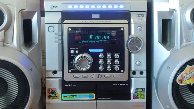 Музыкальная система LG LM-K3930X Test #8