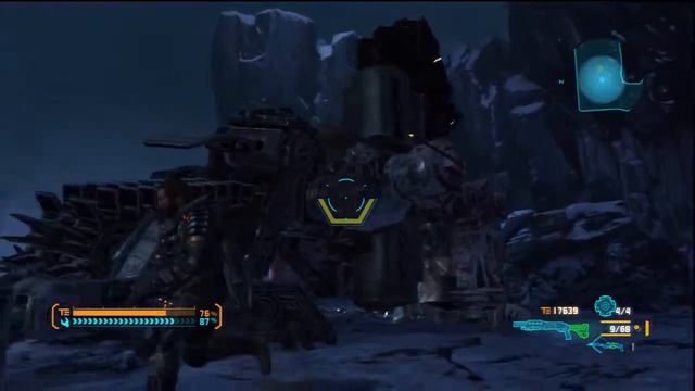 45 Lost Planet 3 Hard Walkthrough HD PS3 (NEVEC Bargaining Chip) смотреть онлайн