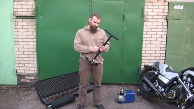 Обзор насоса ВД Borner для рср пневматики смотреть онлайн