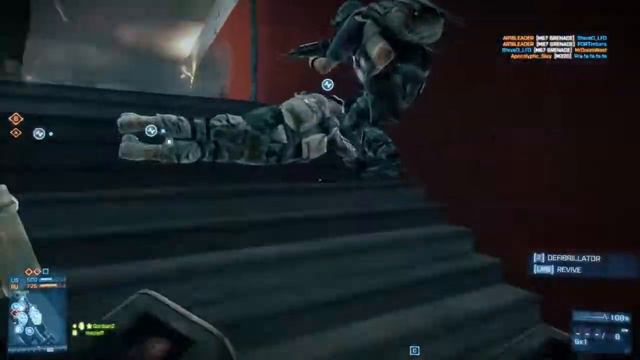 Battlefield 3 Metro Conquest 64 Player PC HD 720P смотреть онлайн
