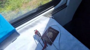 путешествие поездом из Сочи в Москву | обзор 102 поезда "Премиум" | чем кормят в купе