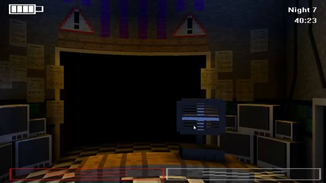 40 MINUTES AND 40 SECONDS | SURVIVAL MODE | FIVE NIGHTS IN MINECRAFT REMASTERED | смотреть онлайн