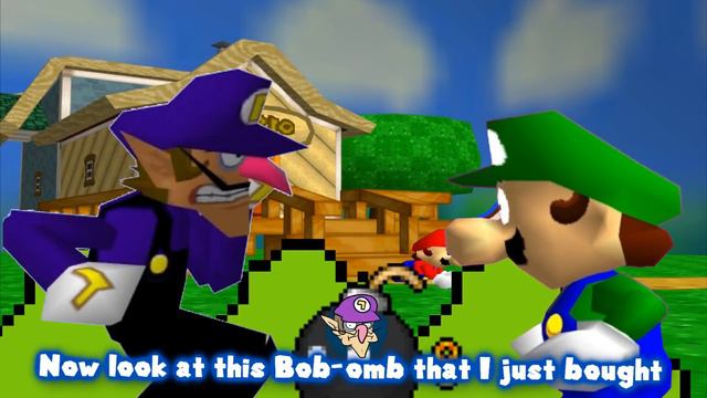 We are number one but it's a Waluigi parody смотреть онлайн
