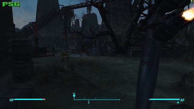 Fallout 4 Nuka World: Dry as a Rock! смотреть онлайн