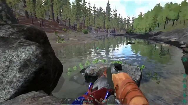 ARK: Survival evolved - S.2 Ep.6 - ALLOSAURUS TAME!! смотреть онлайн