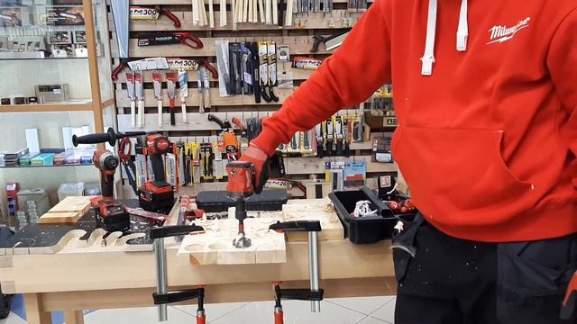 Инструмент Milwaukee. Оснастка для сверления дерева смотреть онлайн