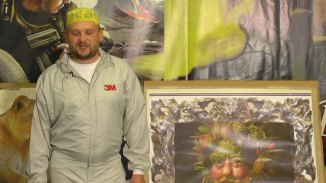 Аэрография на машинах