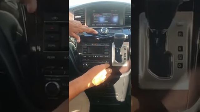 Nissan Elgrand E52 - System Check For English Coversion