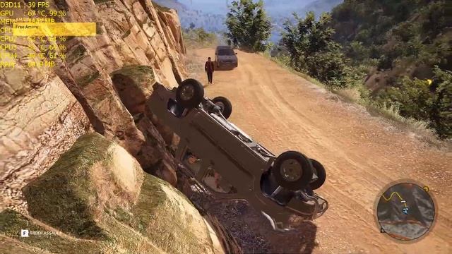 Tom Clancy's: Ghost Recon Wildlands | GTX 770 + i5-3570K | 1080P | Optimal settings. смотреть онлайн