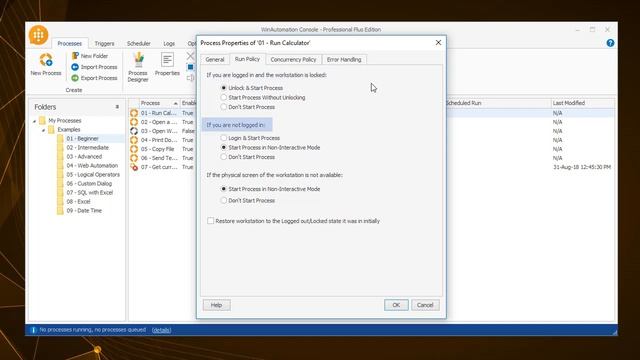 WinAutomation Tutorials - Process Properties [Updated] смотреть онлайн