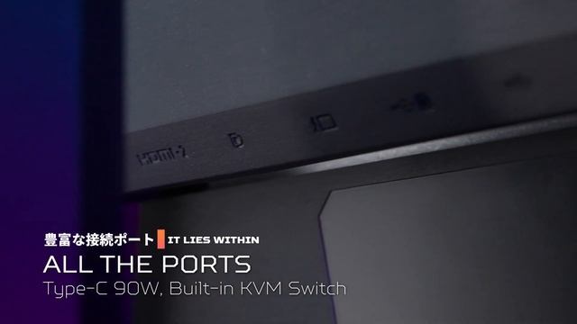 OLED（有機EL）240Hz パネルゲーミングモニター I PREDATOR X45 I PREDATOR X27U I IT LIES WITHIN смотреть онлайн