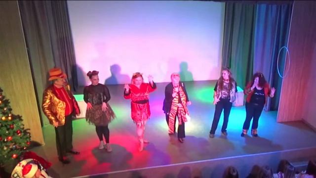 Рождественский утренник ДТШ 25.12.2021 ч.4 смотреть онлайн