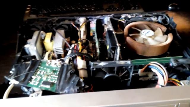 Комп из видеомагнитофона смотреть онлайн