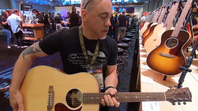 Gibson Acoustic G-45 - Summer NAMM 2019 смотреть онлайн