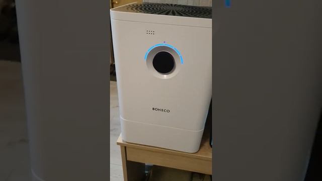 Звук работы Boneco W400