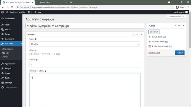FullForm AI Content Generator WordPress Plugin Video, Shows How To Create Posts Automatically смотреть онлайн
