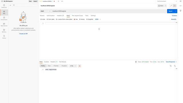 NestJS Tutorial #2 2 - Register - Accessing the body, query and params of an API call смотреть онлайн