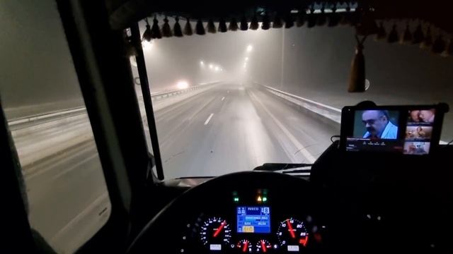 Обзор Iveco Stralis спустя 3 год.Пришла зима .Ремонт электрики,установка доп свет Iveco Stralis.