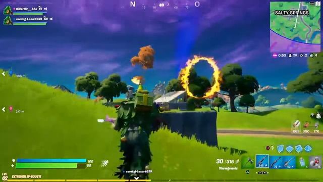 Fortnite mi Flöte смотреть онлайн